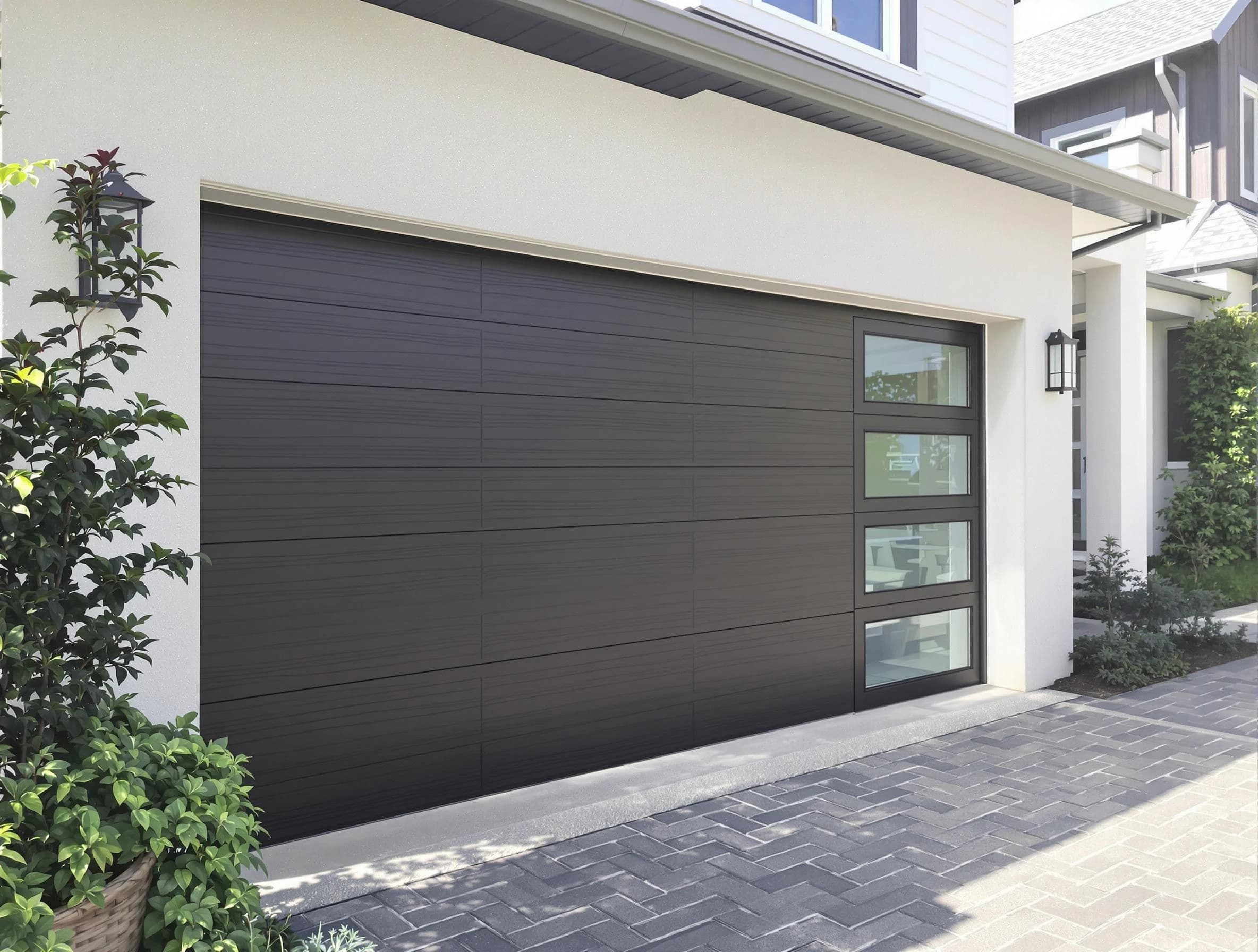 Custom garage door installation by Goodyear Garage Door Repair in Goodyear