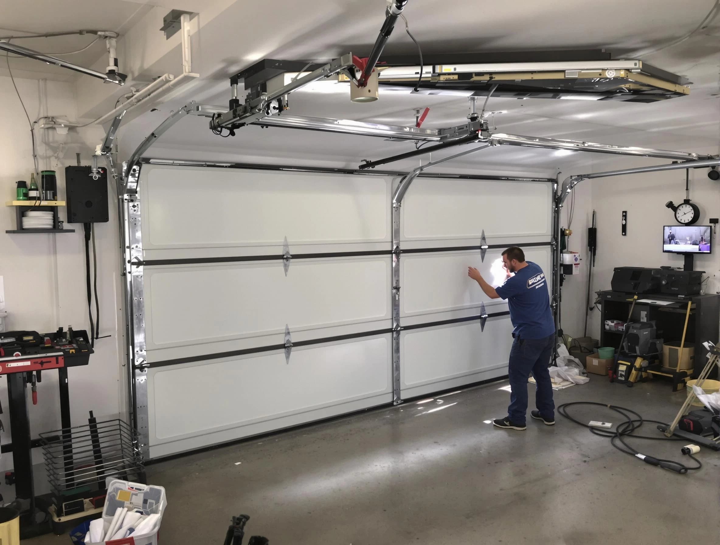 Professional garage door repair service by Goodyear Garage Door Repair in Goodyear