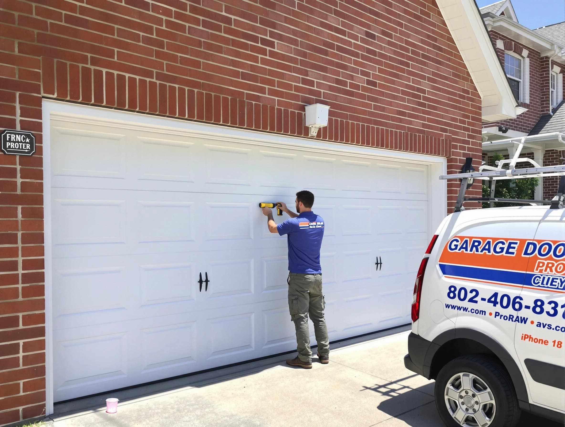 Local garage door repair service by Goodyear Garage Door Repair in Goodyear