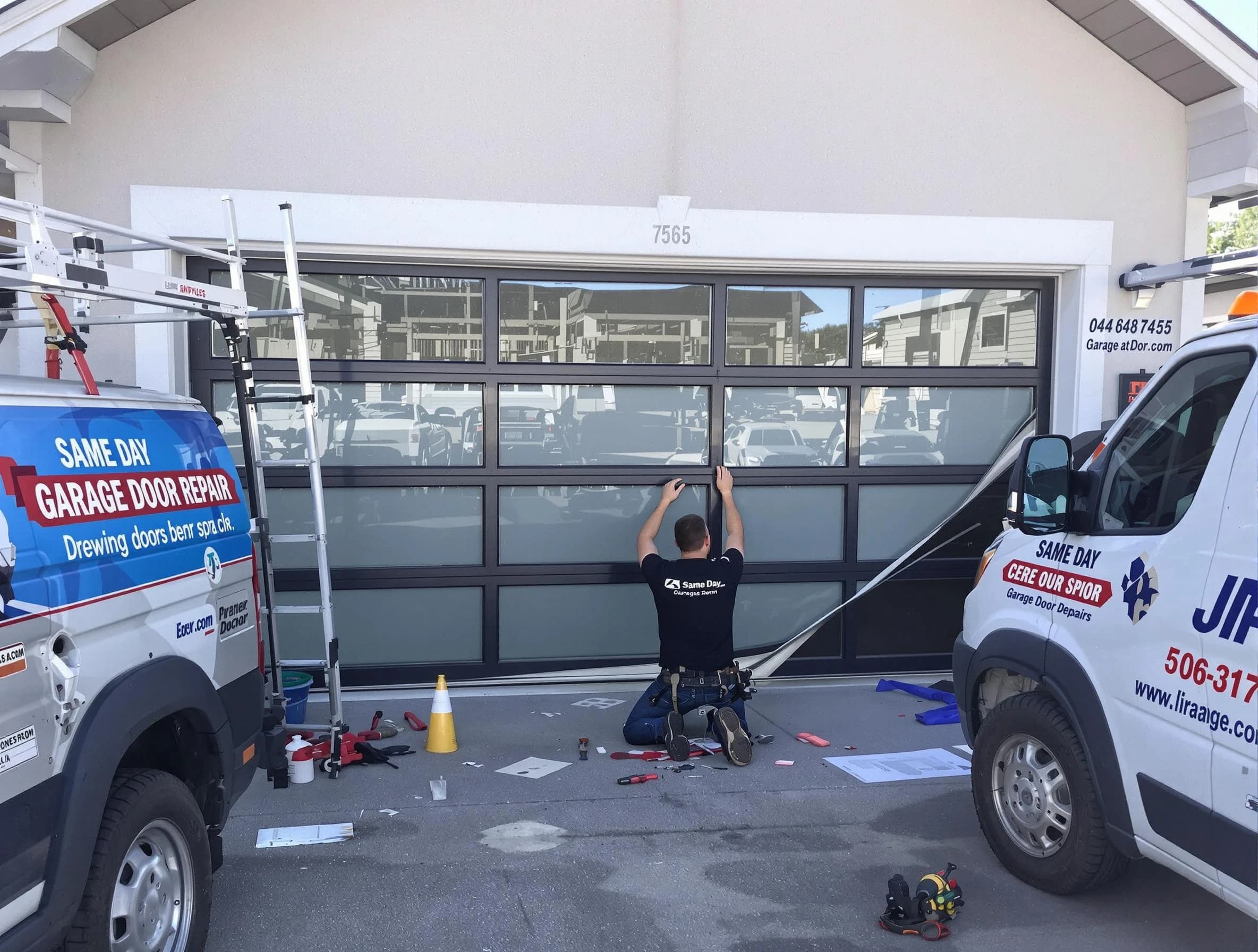 Goodyear Garage Door Repair providing same-day garage door repair in Goodyear