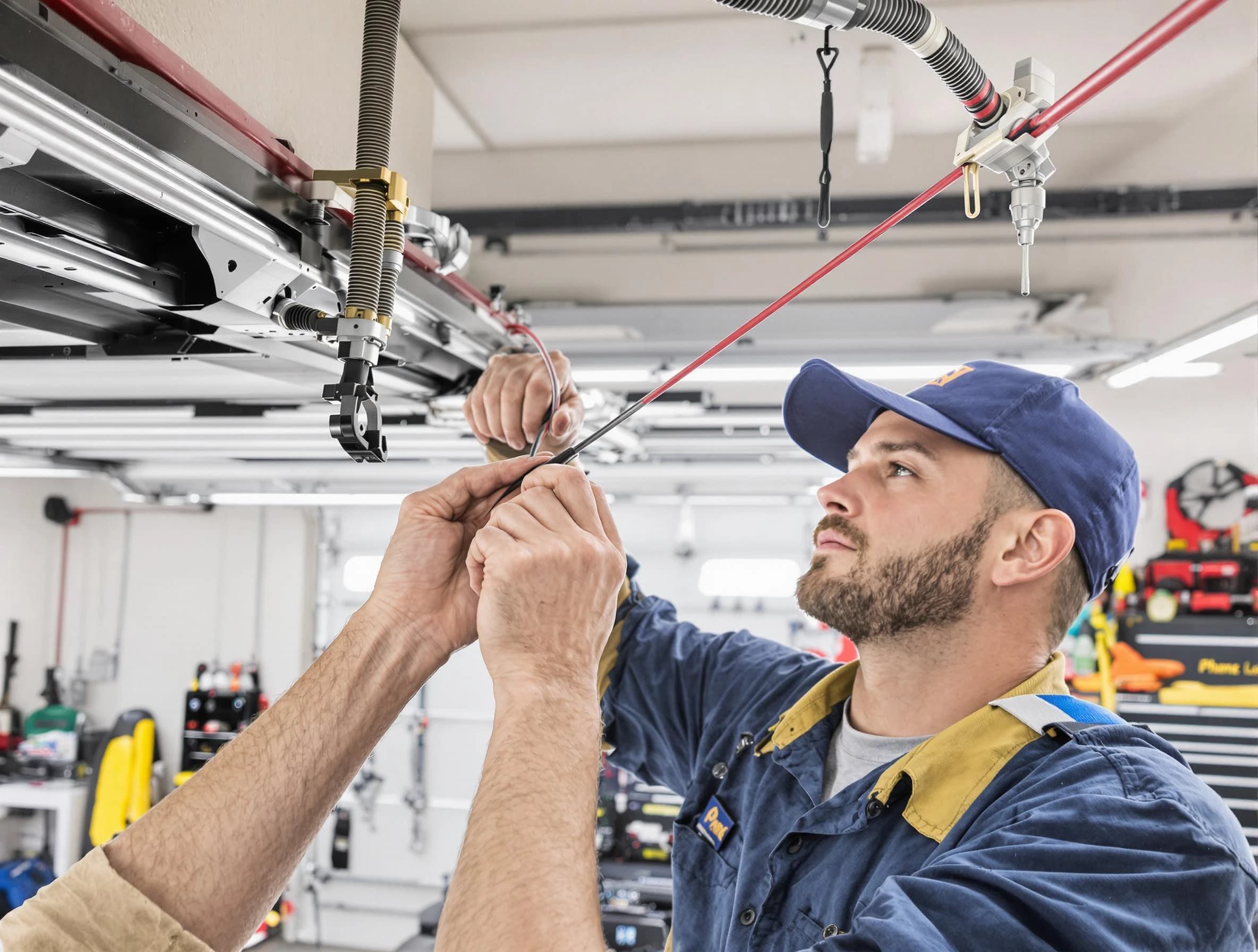 Garage Door Cable Repair in Goodyear