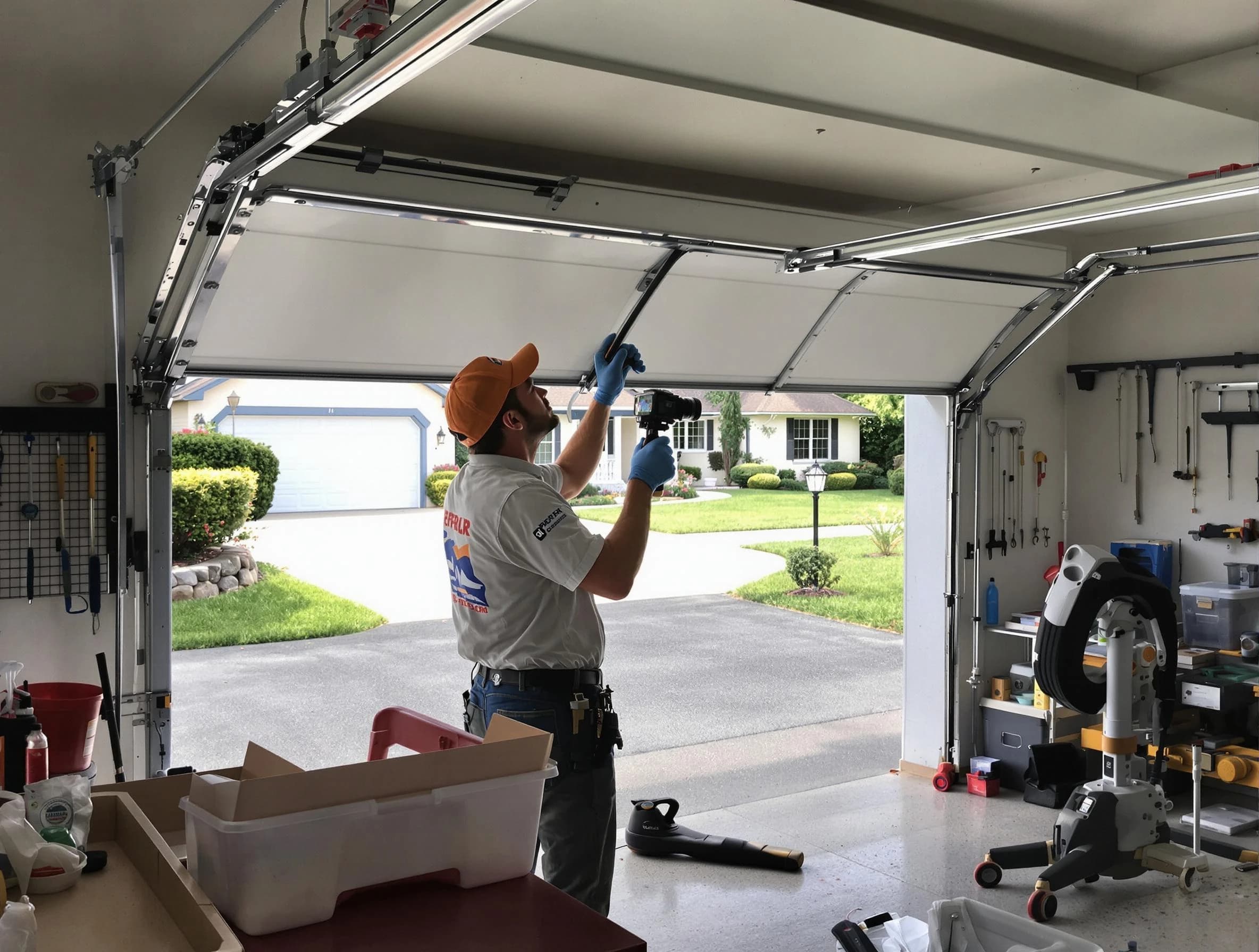 Local Garage Door Repair in Goodyear