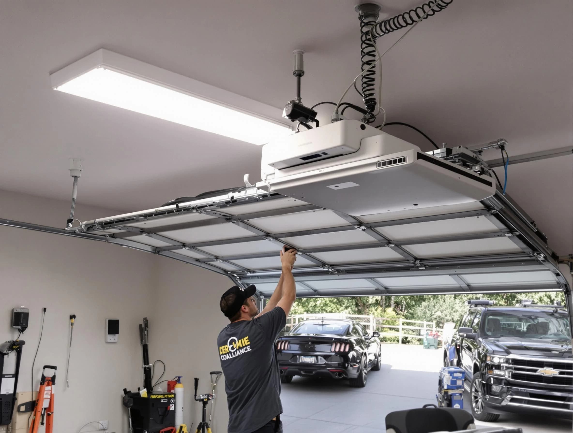 Garage Door Opener Installation in Goodyear