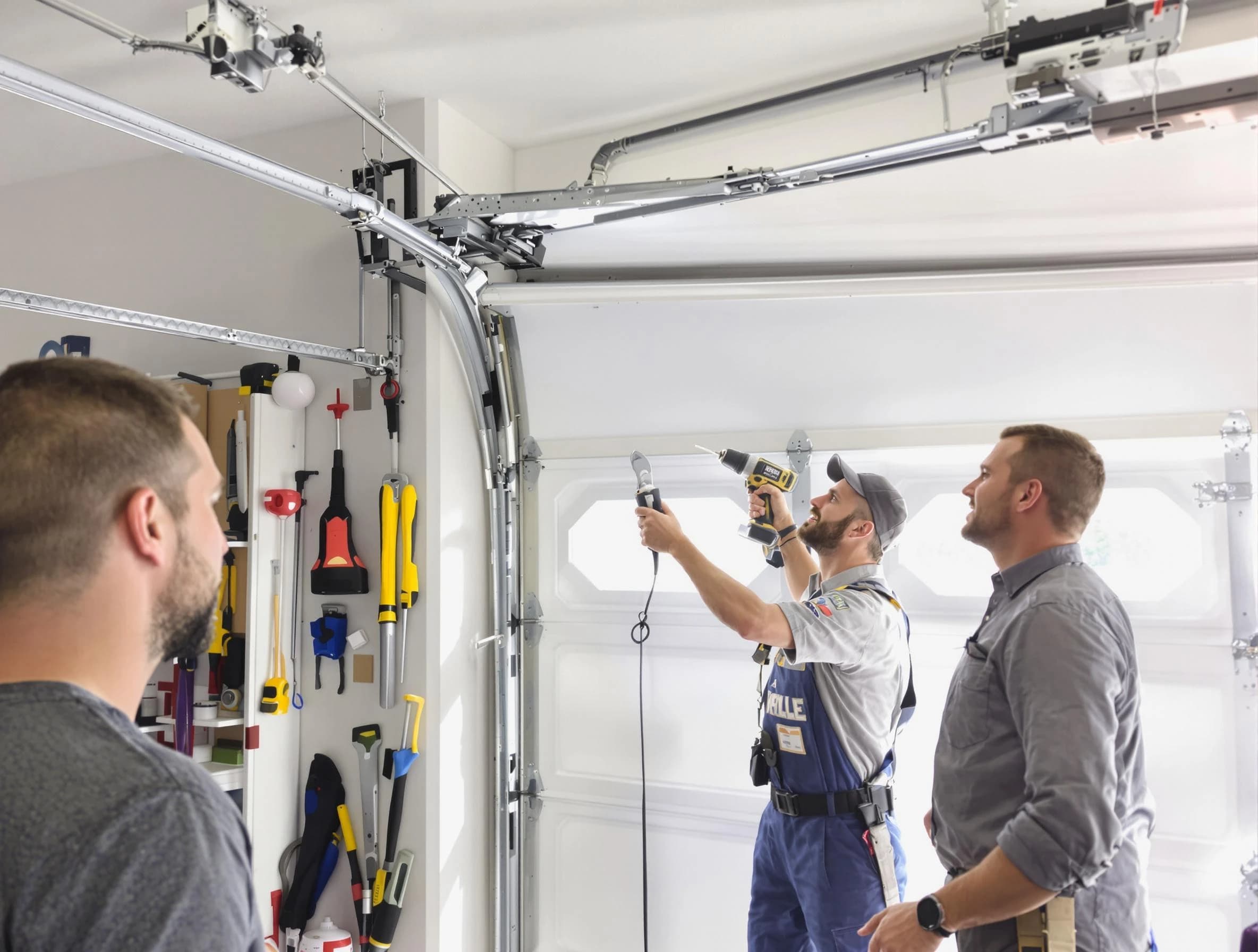 Garage Door Repair Near Me in Goodyear